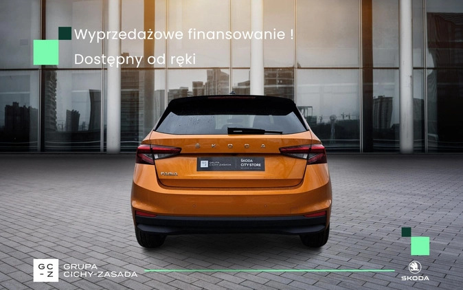 Skoda Fabia cena 89000 przebieg: 1, rok produkcji 2024 z Kozienice małe 596